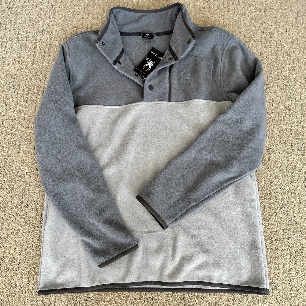 Spyder Men’s Pullover Fleece Sweater